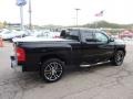 2007 Black Chevrolet Silverado 1500 LT Extended Cab 4x4  photo #4