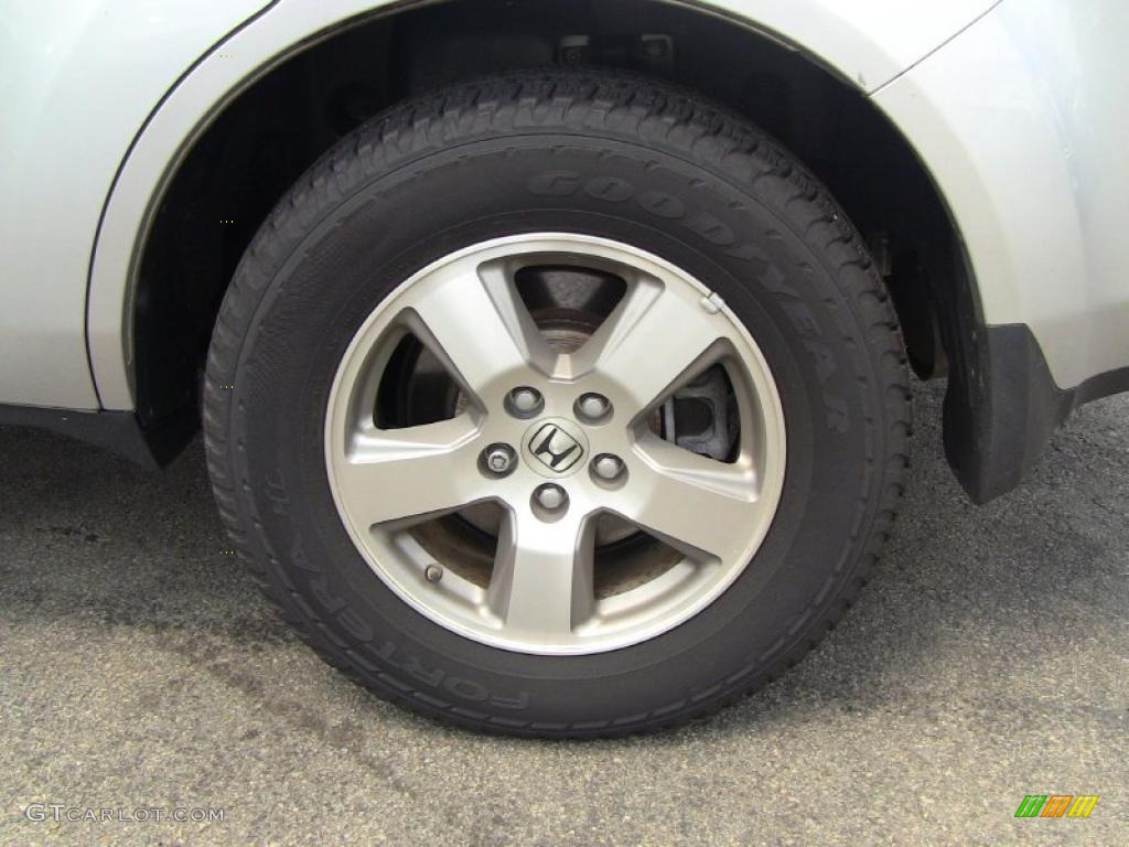 2010 Honda Pilot EX-L 4WD Wheel Photo #48723854