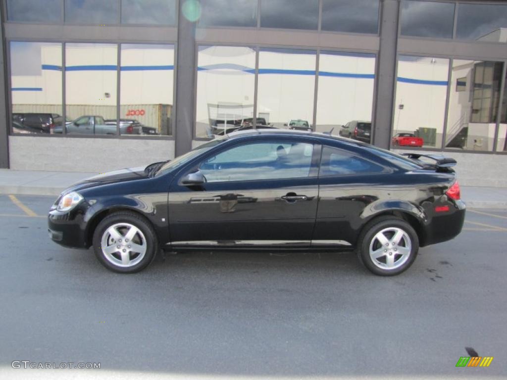 Black 2009 Pontiac G5 XFE Exterior Photo #48723923