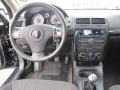 Ebony 2009 Pontiac G5 XFE Dashboard