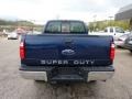 2008 Dark Blue Pearl Metallic Ford F350 Super Duty XLT SuperCab 4x4  photo #3