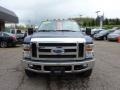 2008 Dark Blue Pearl Metallic Ford F350 Super Duty XLT SuperCab 4x4  photo #7