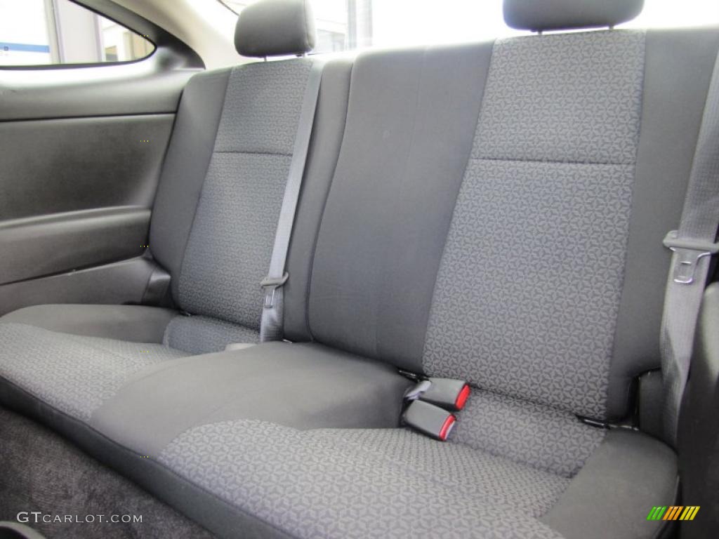 2009 Pontiac G5 XFE interior Photos