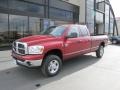 Inferno Red Crystal Pearl - Ram 2500 Big Horn Edition Quad Cab 4x4 Photo No. 1