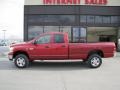 Inferno Red Crystal Pearl - Ram 2500 Big Horn Edition Quad Cab 4x4 Photo No. 2