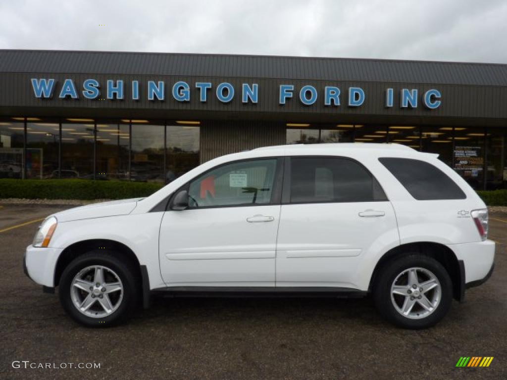 Summit White Chevrolet Equinox