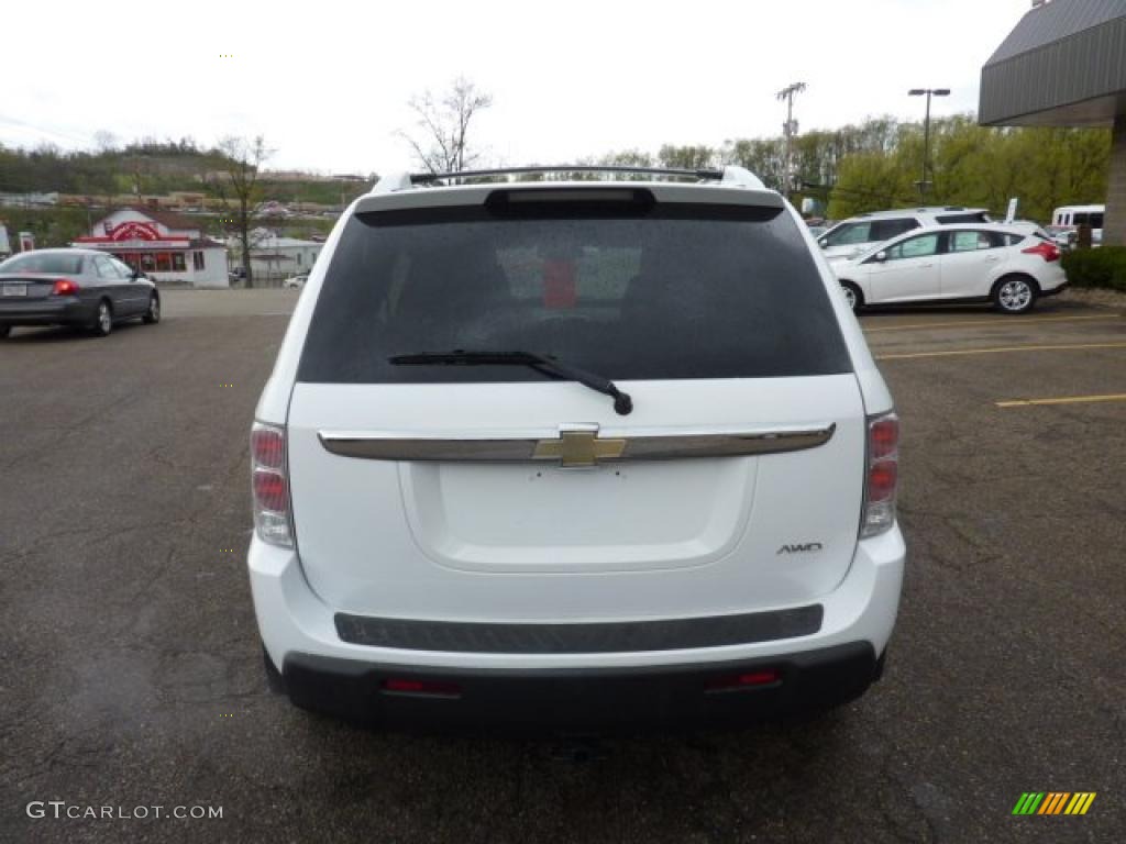2005 Equinox LT AWD - Summit White / Light Gray photo #3