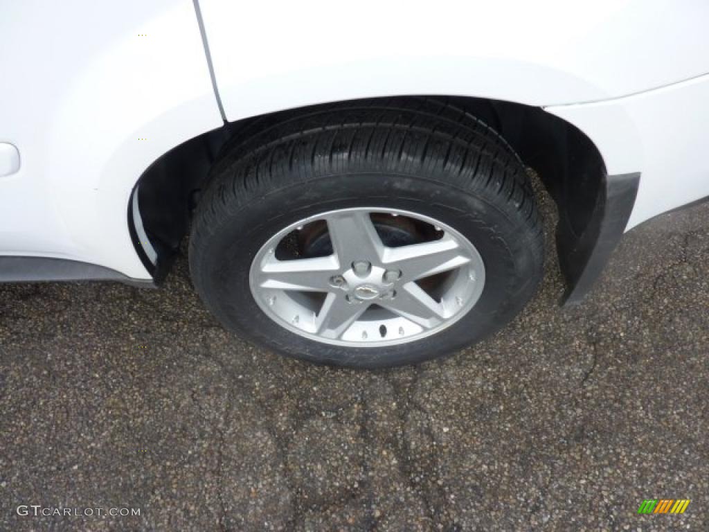 2005 Equinox LT AWD - Summit White / Light Gray photo #8