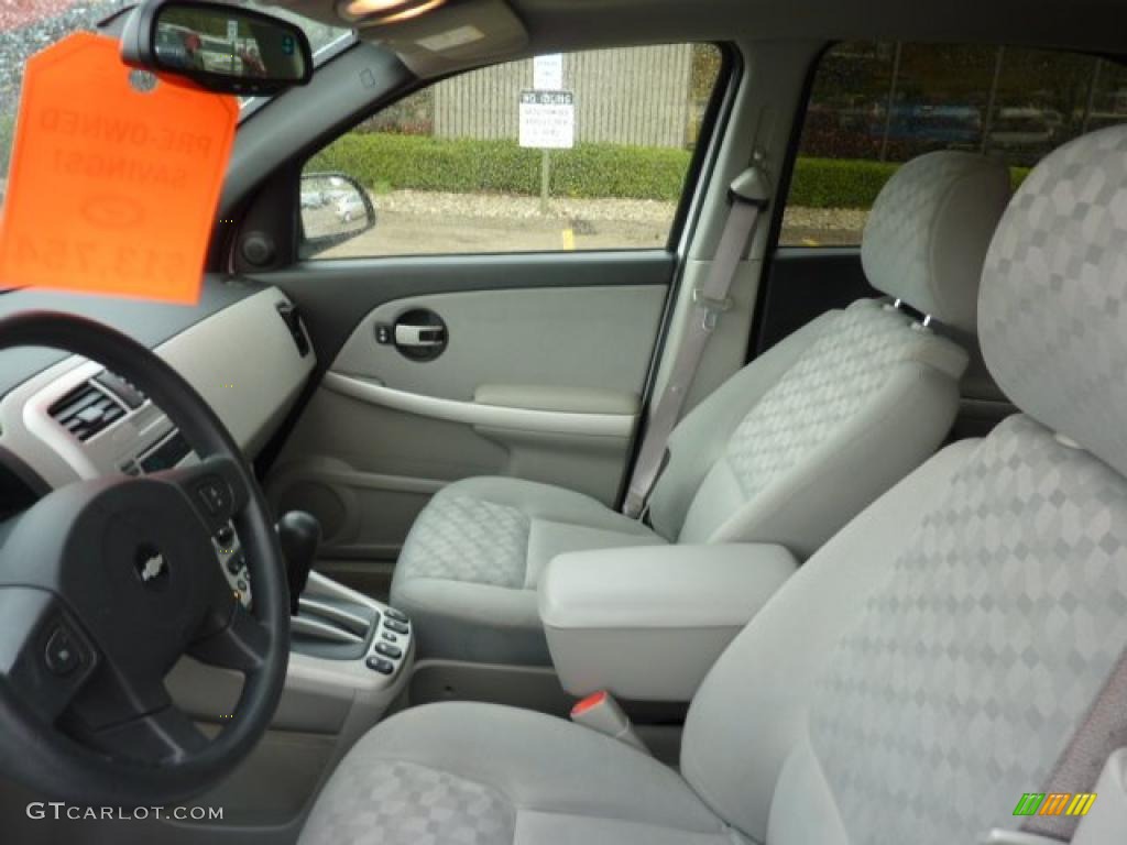 2005 Equinox LT AWD - Summit White / Light Gray photo #9