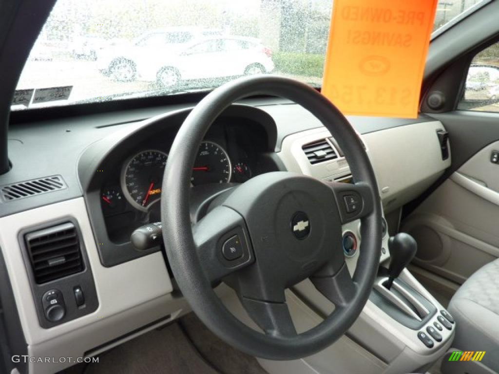 2005 Equinox LT AWD - Summit White / Light Gray photo #10