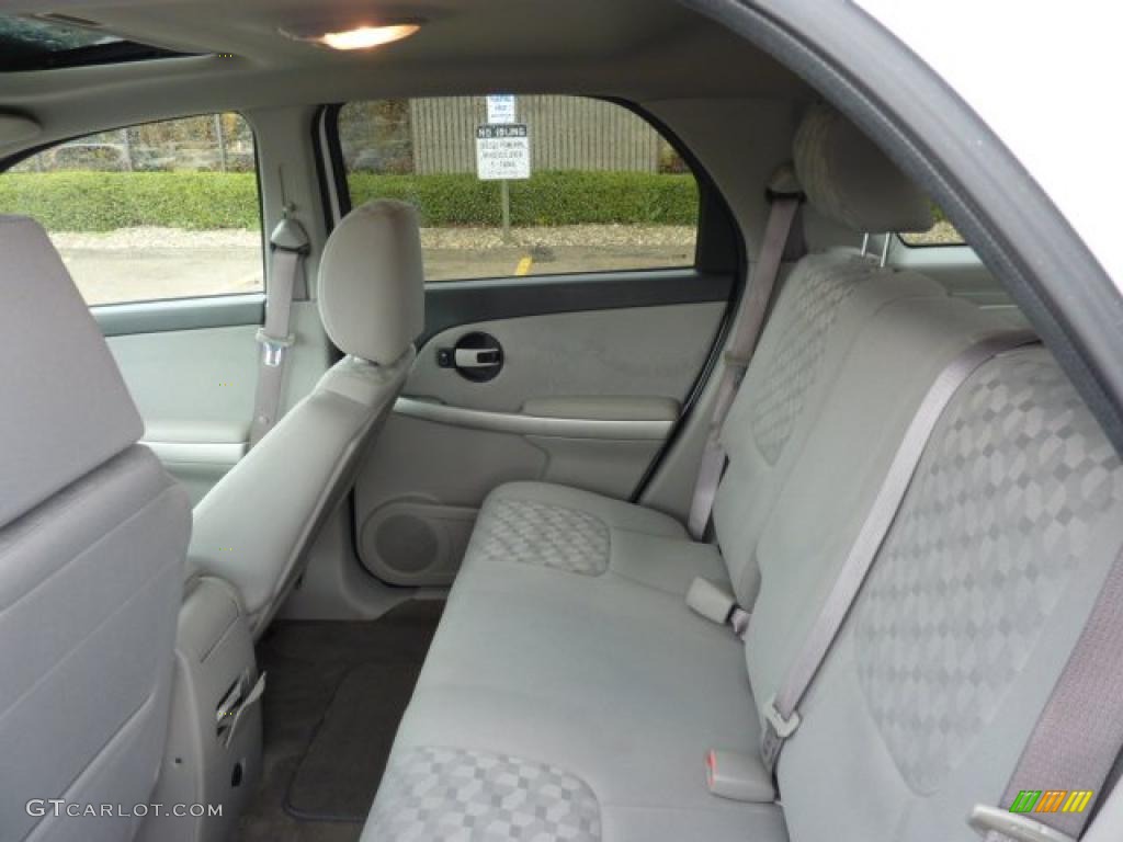 2005 Equinox LT AWD - Summit White / Light Gray photo #13