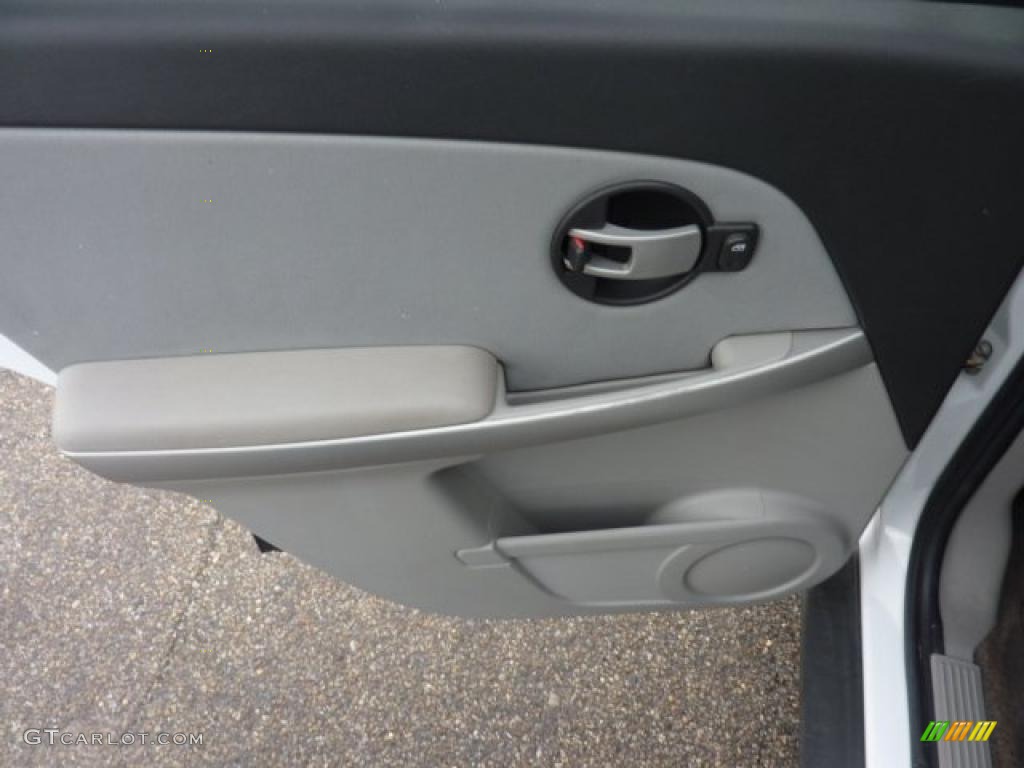 2005 Equinox LT AWD - Summit White / Light Gray photo #14