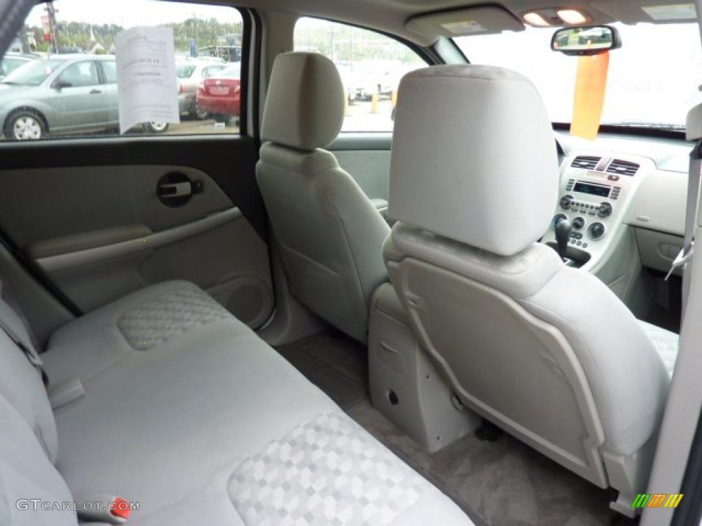 2005 Equinox LT AWD - Summit White / Light Gray photo #16