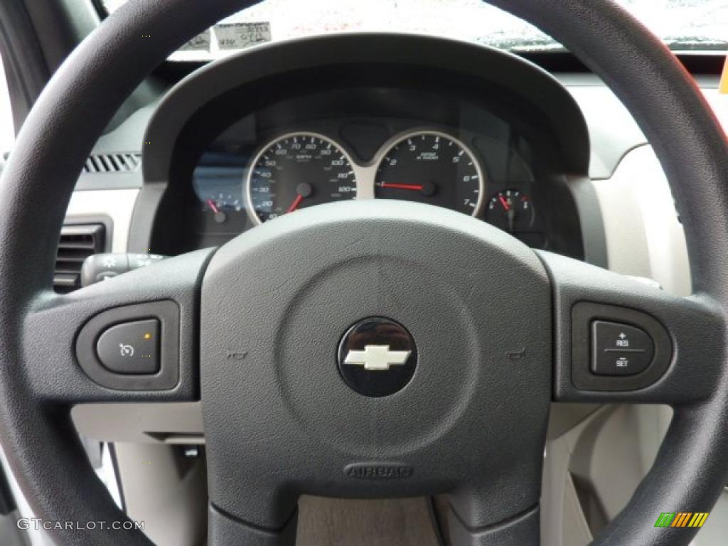 2005 Equinox LT AWD - Summit White / Light Gray photo #19