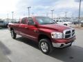 Inferno Red Crystal Pearl - Ram 2500 Big Horn Edition Quad Cab 4x4 Photo No. 28