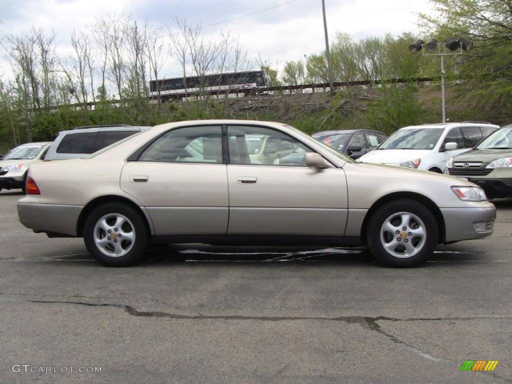 Cashmere Beige Metallic 1997 Lexus ES 300 Exterior Photo #48724442