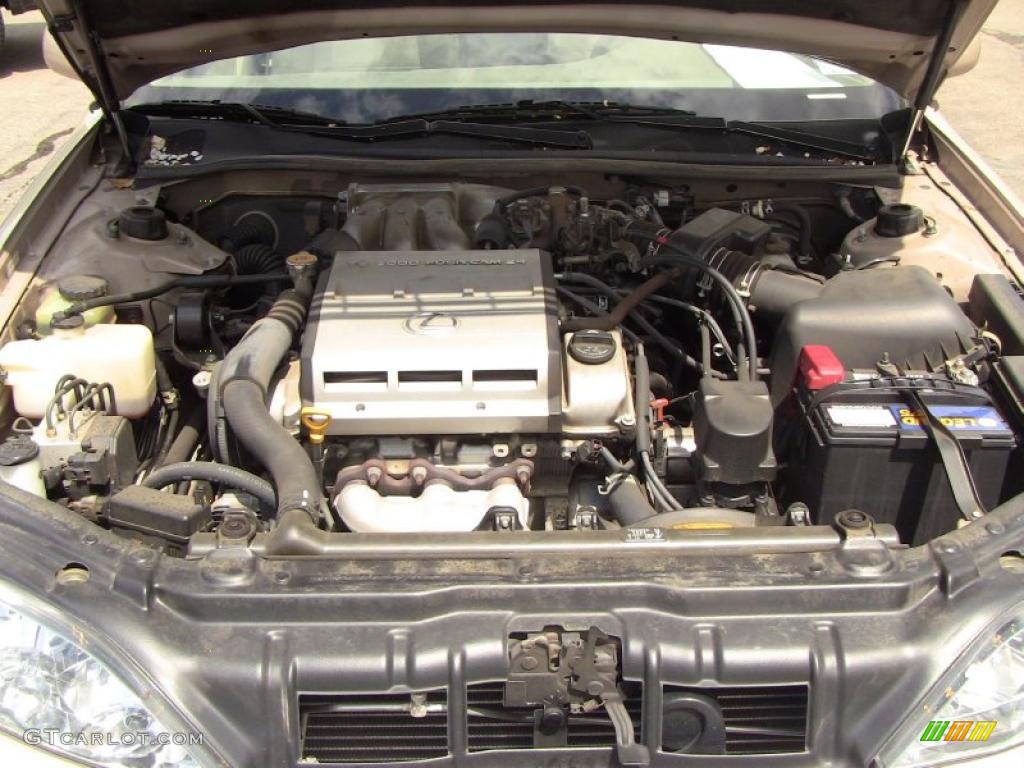 1997 Lexus ES 300 3.0 Liter DOHC 24 Valve V6 Engine Photo #48724589