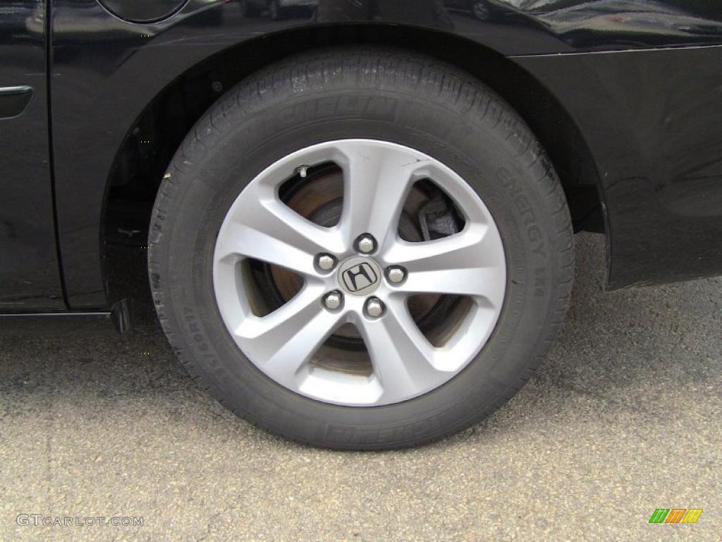 2008 Odyssey Touring - Nighthawk Black Pearl / Black photo #2