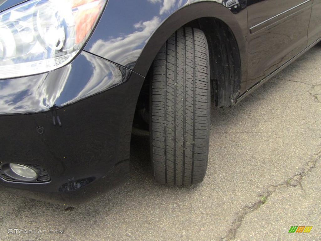 2008 Odyssey Touring - Nighthawk Black Pearl / Black photo #3