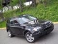 Jet Black - X3 3.0i Photo No. 22