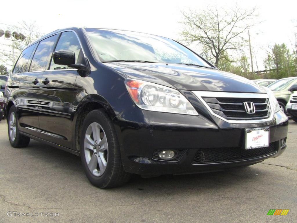 2008 Odyssey Touring - Nighthawk Black Pearl / Black photo #6