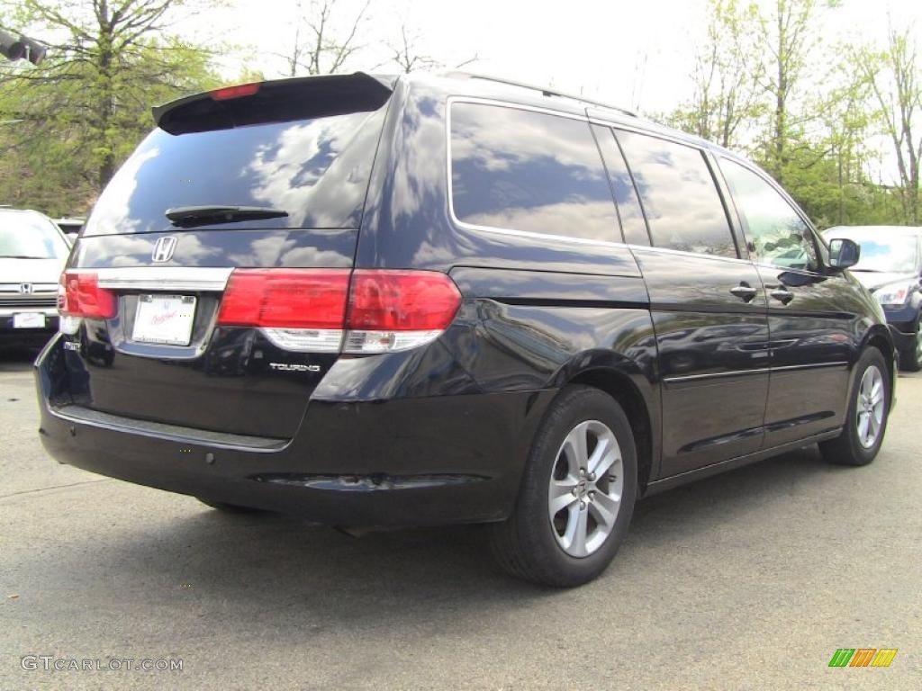2008 Odyssey Touring - Nighthawk Black Pearl / Black photo #8