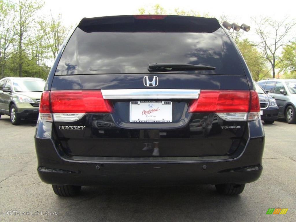 2008 Odyssey Touring - Nighthawk Black Pearl / Black photo #9