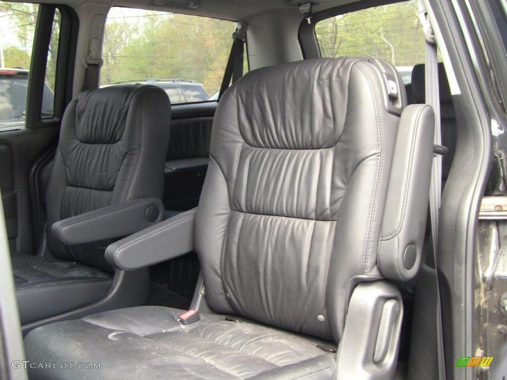 2008 Odyssey Touring - Nighthawk Black Pearl / Black photo #19