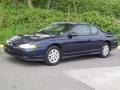 2000 Medium Regal Blue Metallic Chevrolet Monte Carlo LS  photo #2