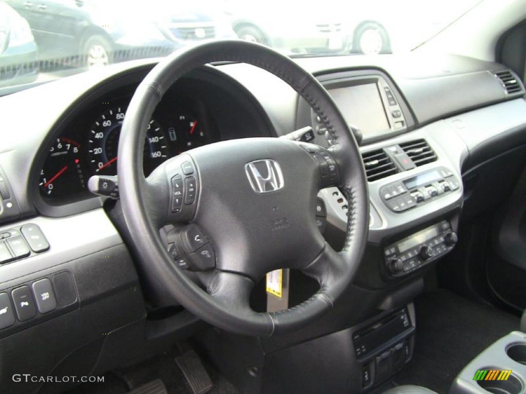 2008 Odyssey Touring - Nighthawk Black Pearl / Black photo #20