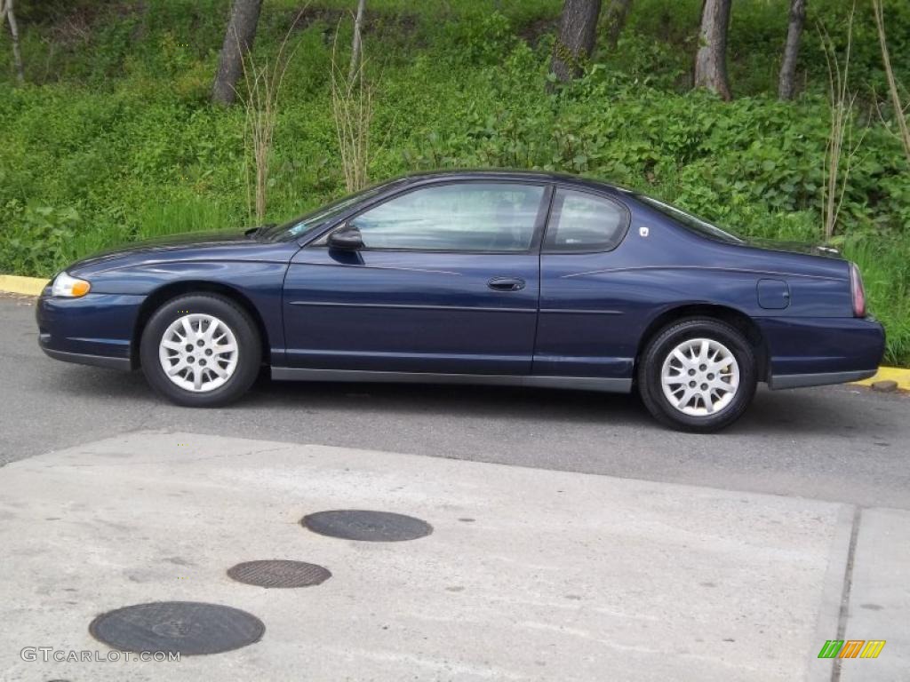 Medium Regal Blue Metallic 2000 Chevrolet Monte Carlo LS Exterior Photo #48724781