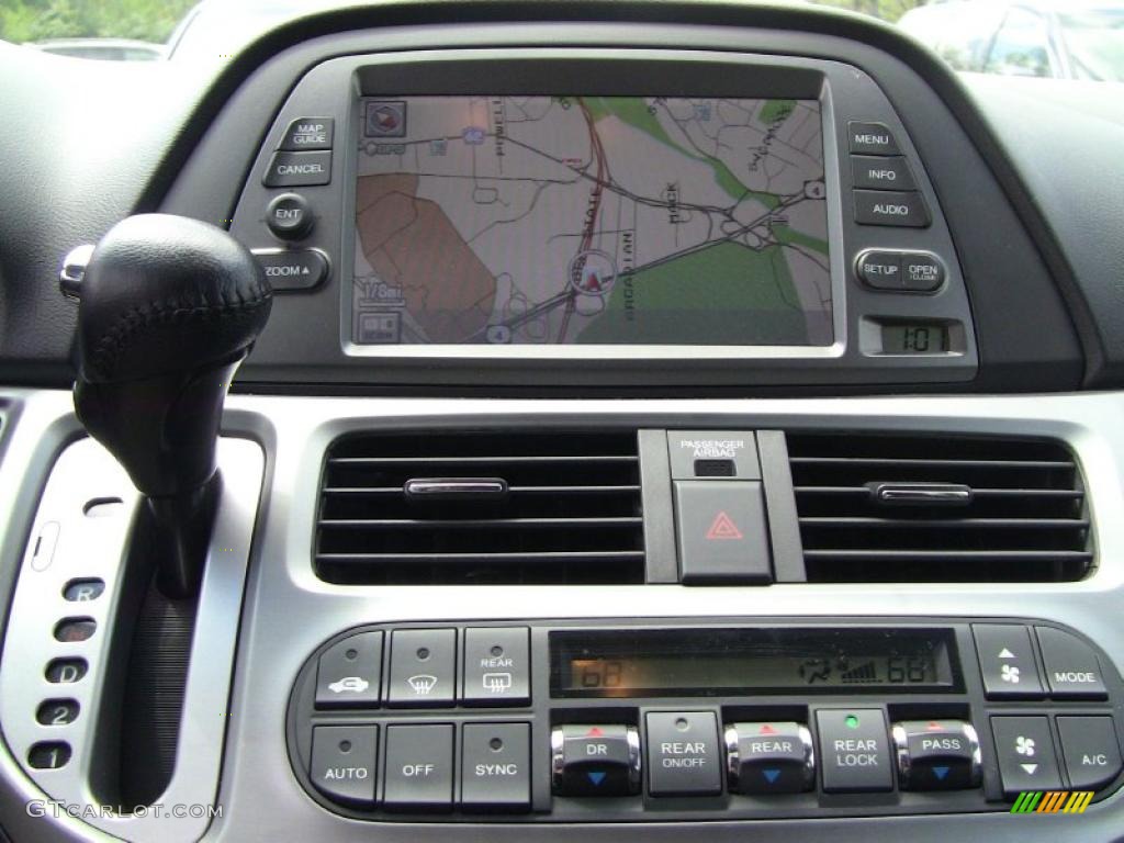 2008 Odyssey Touring - Nighthawk Black Pearl / Black photo #21