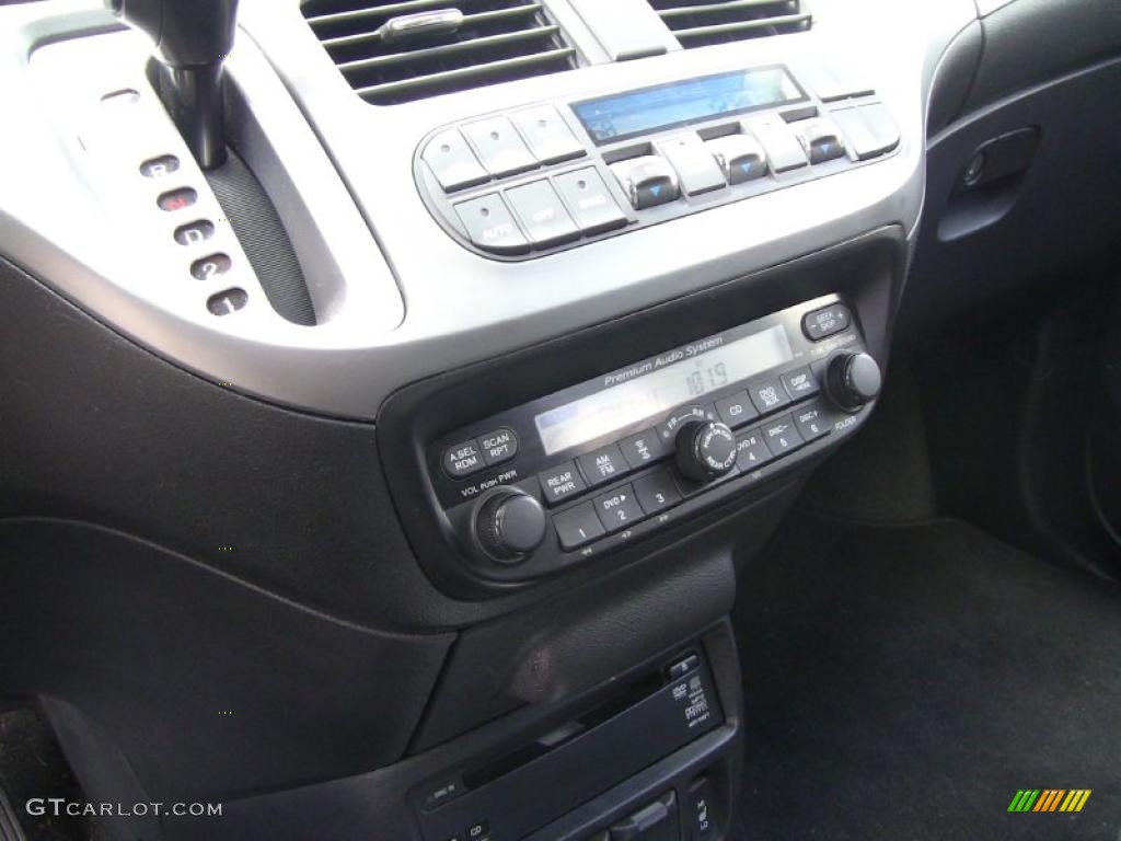 2008 Odyssey Touring - Nighthawk Black Pearl / Black photo #22