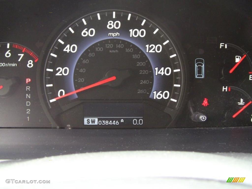 2008 Odyssey Touring - Nighthawk Black Pearl / Black photo #23