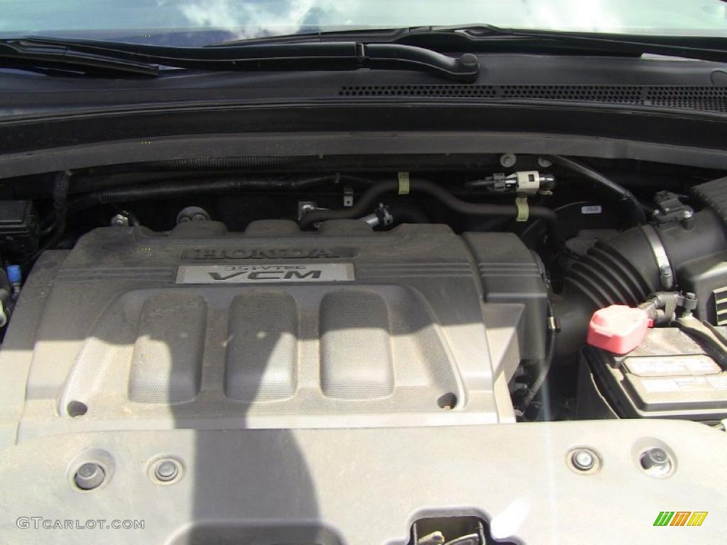 2008 Odyssey Touring - Nighthawk Black Pearl / Black photo #24