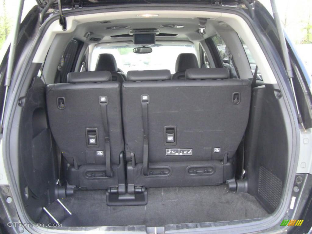 2008 Odyssey Touring - Nighthawk Black Pearl / Black photo #25