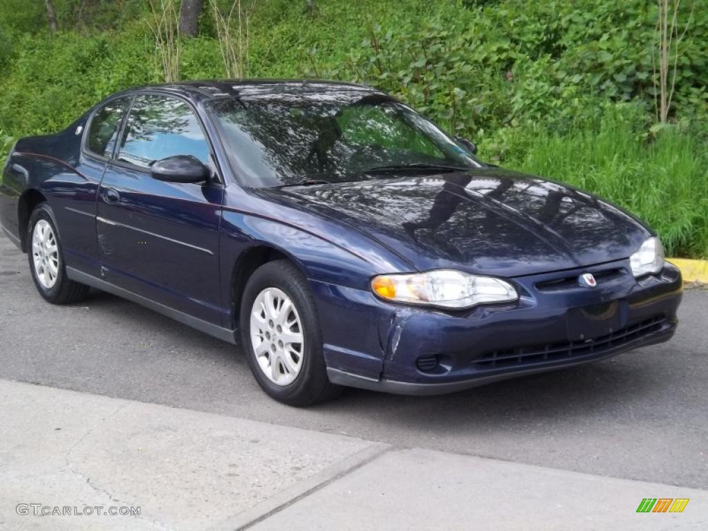 Medium Regal Blue Metallic 2000 Chevrolet Monte Carlo LS Exterior Photo #48724820