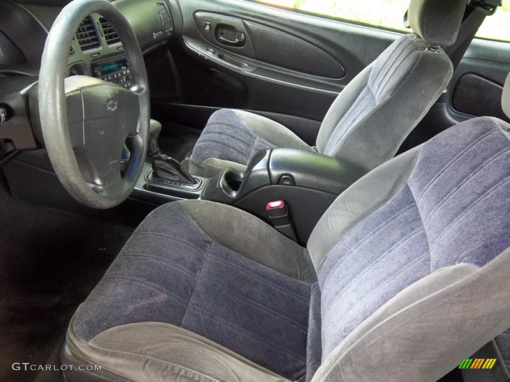 Ebony Interior 2000 Chevrolet Monte Carlo LS Photo #48724865