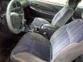 Ebony 2000 Chevrolet Monte Carlo LS Interior Color
