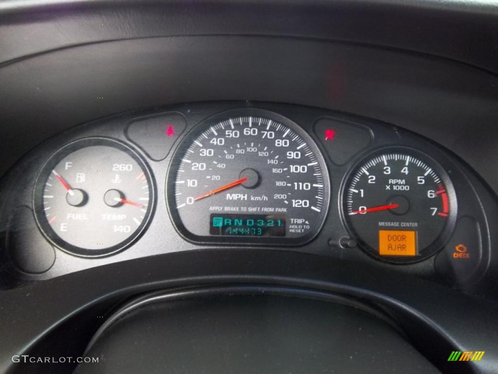 2000 Chevrolet Monte Carlo LS Gauges Photo #48724883