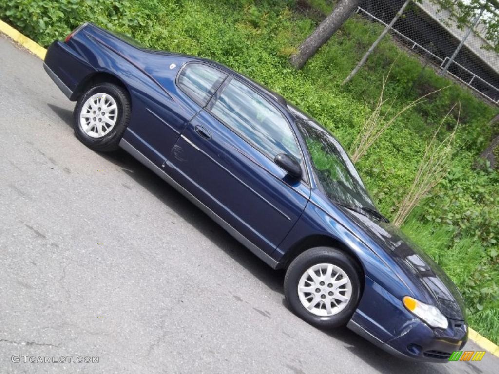 2000 Monte Carlo LS - Medium Regal Blue Metallic / Ebony photo #19