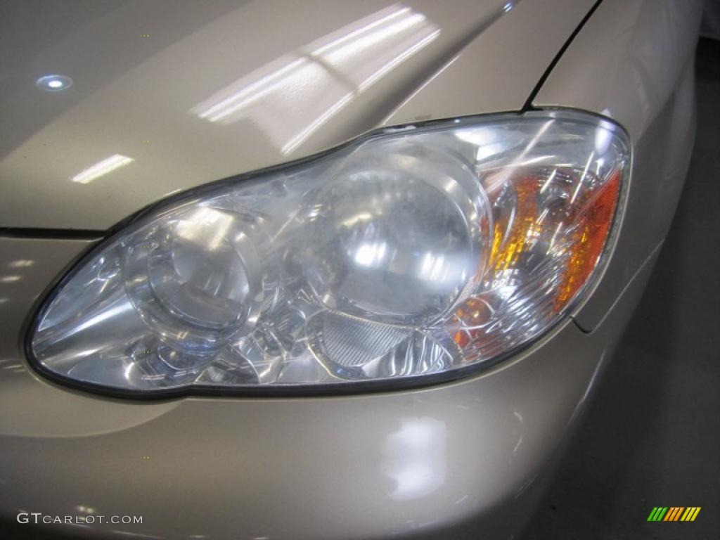 2006 Corolla LE - Desert Sand Mica / Beige photo #4