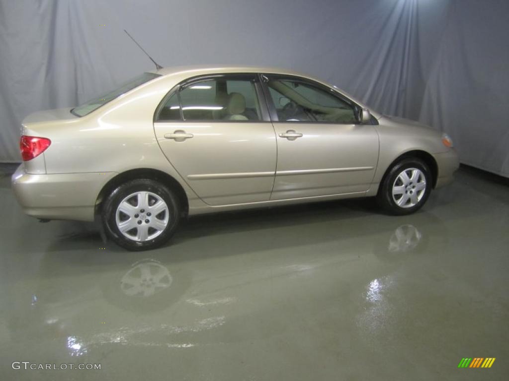 2006 Corolla LE - Desert Sand Mica / Beige photo #11