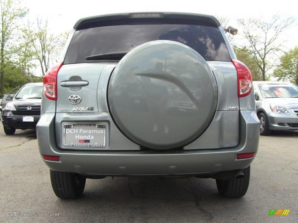 2007 RAV4 V6 4WD - Everglade Metallic / Taupe photo #9