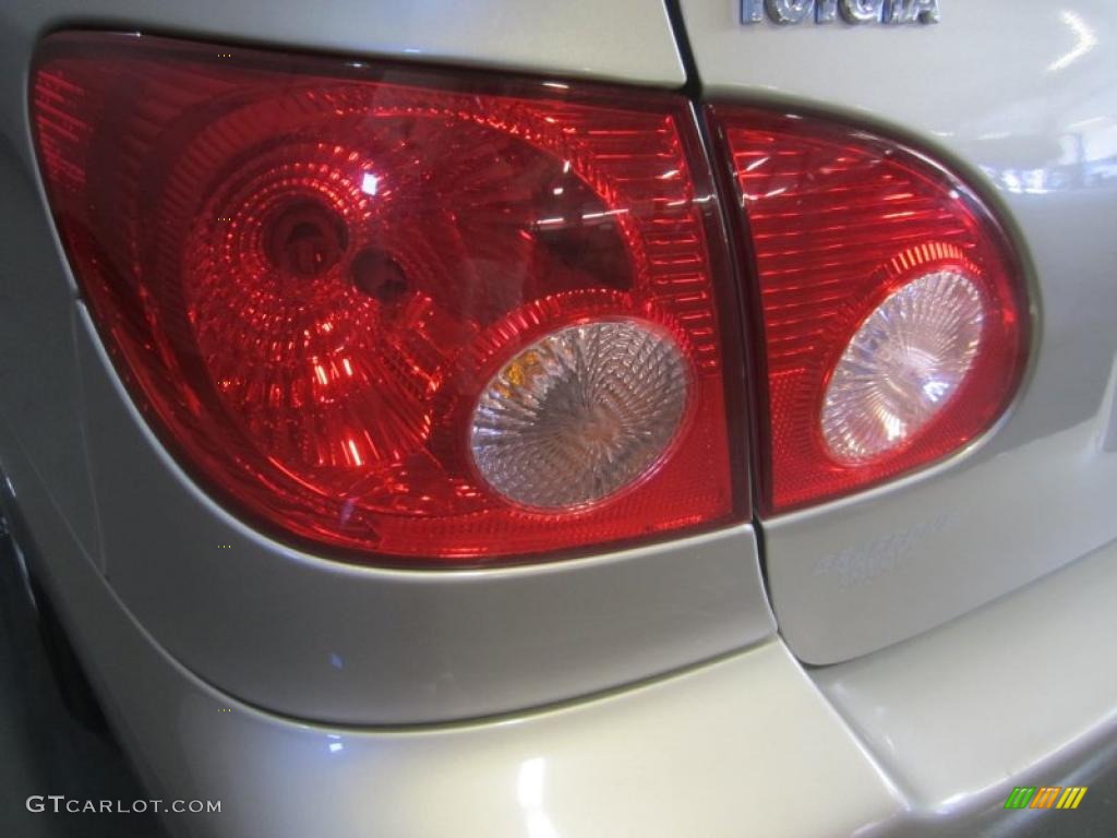 2006 Corolla LE - Desert Sand Mica / Beige photo #13