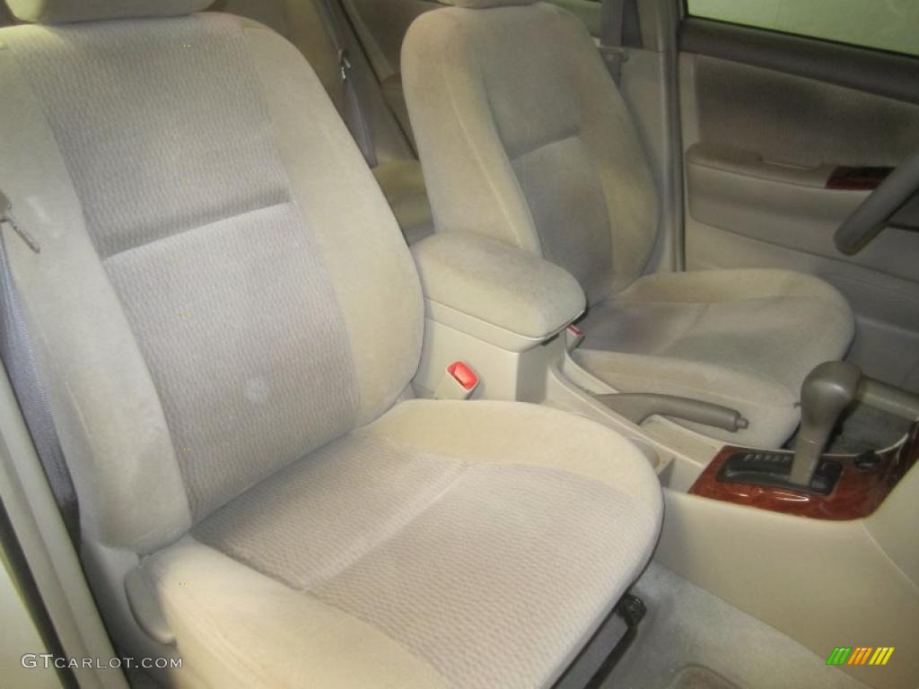 2006 Corolla LE - Desert Sand Mica / Beige photo #19