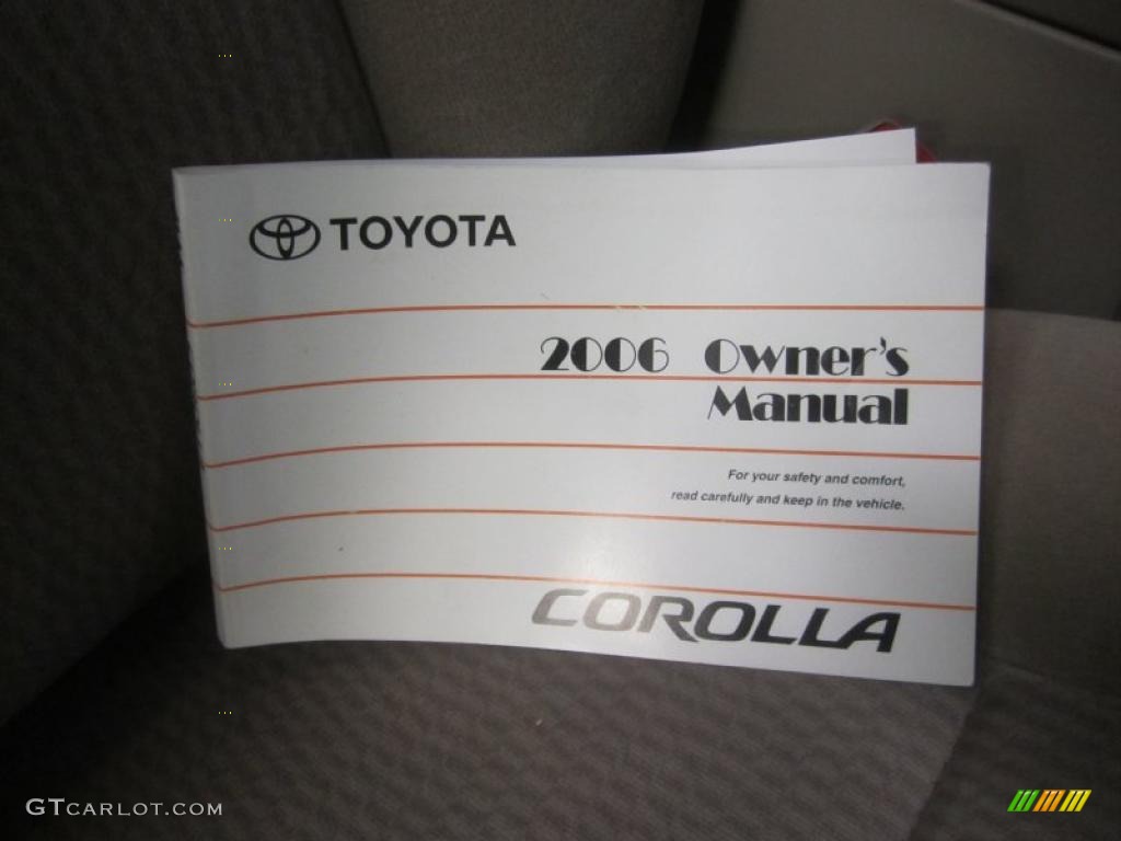 2006 Corolla LE - Desert Sand Mica / Beige photo #21