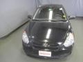 2007 Ebony Black Hyundai Accent GS Coupe  photo #2