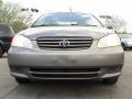 2004 Moonshadow Gray Metallic Toyota Corolla LE  photo #5