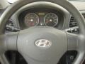 2007 Ebony Black Hyundai Accent GS Coupe  photo #21